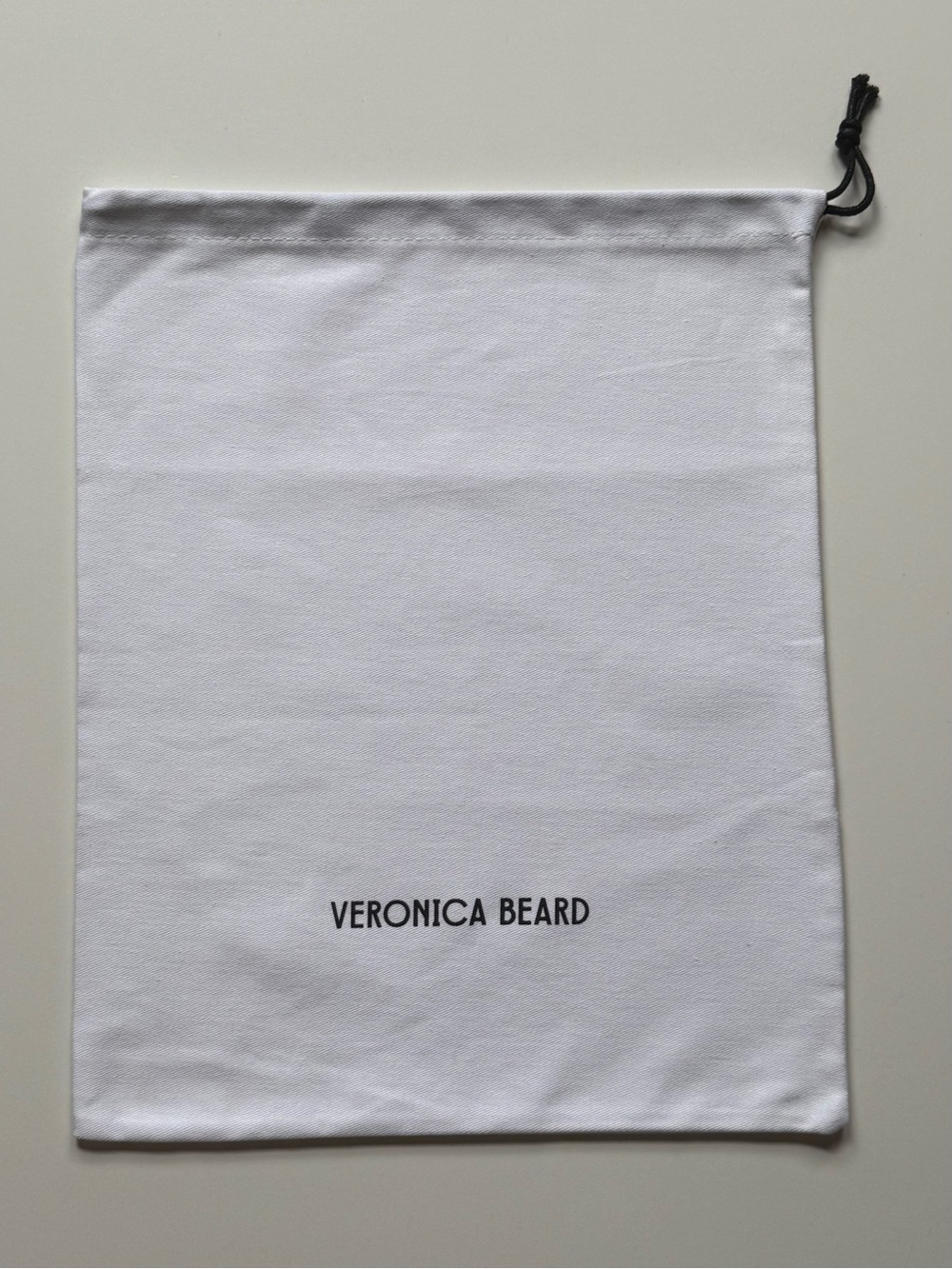 Veronica Beard White Dust Bag
